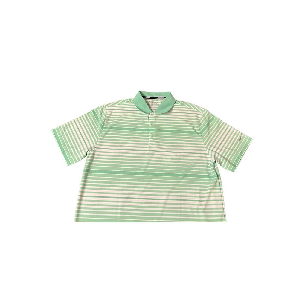 Nike Mens Tour Performance Green Golf Polo XL in good condition - Picture 2 of 7